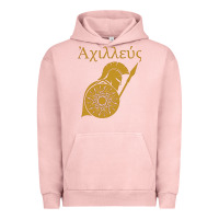 Pigment Salmon achilles son of peleus Urban Hoodie - StudioElite