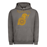 Pigment Tornado achilles son of peleus Urban Hoodie - StudioElite