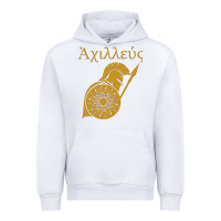 White achilles son of peleus Urban Hoodie - StudioElite