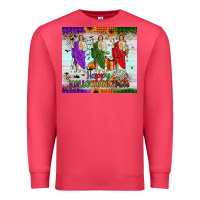 Cardinal san judas happy  hallothanksmas Premium Sweatshirt - JahusDesignShop