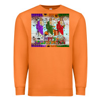 Carrot san judas happy  hallothanksmas Premium Sweatshirt - JahusDesignShop