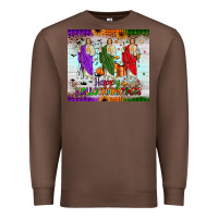 Chestnut san judas happy  hallothanksmas Premium Sweatshirt - JahusDesignShop