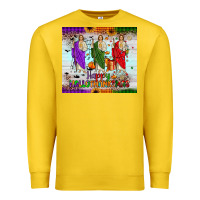 Lemon san judas happy  hallothanksmas Premium Sweatshirt - JahusDesignShop