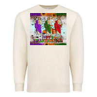Sandshell san judas happy  hallothanksmas Premium Sweatshirt - JahusDesignShop