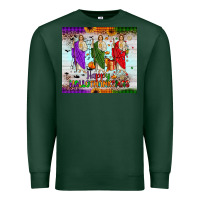 Sports Green san judas happy  hallothanksmas Premium Sweatshirt - JahusDesignShop