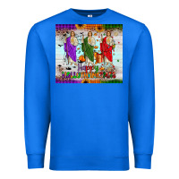True Royal san judas happy  hallothanksmas Premium Sweatshirt - JahusDesignShop
