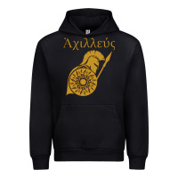 Black achilles son of peleus Urban Hoodie - StudioElite