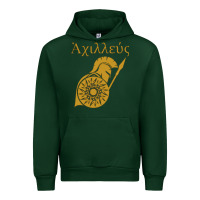 Forest Green achilles son of peleus Urban Hoodie - StudioElite
