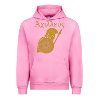 Fuchsia Pink achilles son of peleus Urban Hoodie - StudioElite