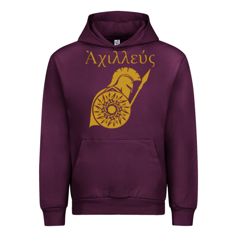 Achilles Son Of Peleus Urban Hoodie by StudioElite | Teevron