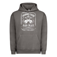 Pigment Tornado johnny cash man in black Urban Hoodie - StudioElite