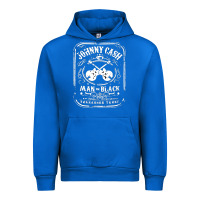 Cobalt johnny cash man in black Urban Hoodie - StudioElite