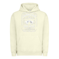 Pigment Pistachio johnny cash man in black Urban Hoodie - StudioElite