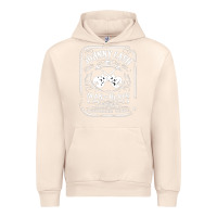 Sandshell johnny cash man in black Urban Hoodie - StudioElite
