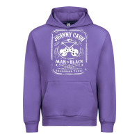 Tulip johnny cash man in black Urban Hoodie - StudioElite
