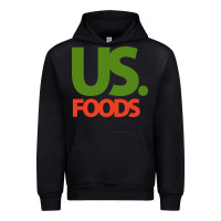 Black us foods design Urban Hoodie - StudioElite
