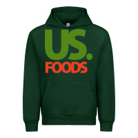 Forest Green us foods design Urban Hoodie - StudioElite