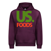 Mauve Wine us foods design Urban Hoodie - StudioElite