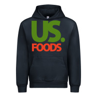 Navy us foods design Urban Hoodie - StudioElite