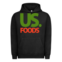 Pigment Black us foods design Urban Hoodie - StudioElite