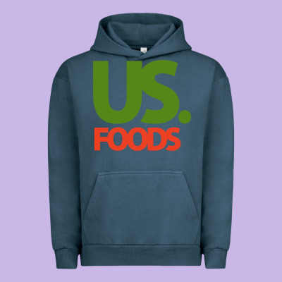 Us Foods Design Urban Hoodie Designed By Studioelite
