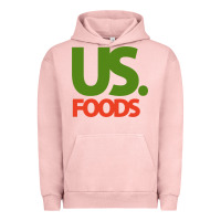 Pigment Salmon us foods design Urban Hoodie - StudioElite