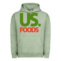 Pigment Oil Green us foods design Urban Hoodie - StudioElite