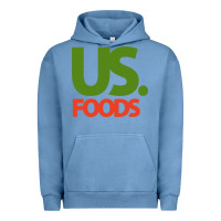 Pigment Pebble Blue us foods design Urban Hoodie - StudioElite