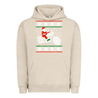 Pigment French Oak santa ridin motocycle Urban Hoodie - StudioElite