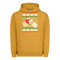 Pigment Peanut Butter santa ridin motocycle Urban Hoodie - StudioElite
