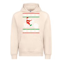 Sandshell santa ridin motocycle Urban Hoodie - StudioElite