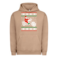 Pigment Burro santa ridin motocycle Urban Hoodie - StudioElite