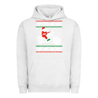 Pigment Lunar Rock santa ridin motocycle Urban Hoodie - StudioElite