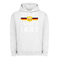 Pigment Lunar Rock lets get schnitzel faced men women vintage oktoberfest t shirt Urban Hoodie - StudioElite