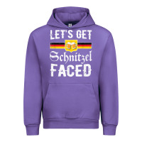Tulip lets get schnitzel faced men women vintage oktoberfest t shirt Urban Hoodie - StudioElite