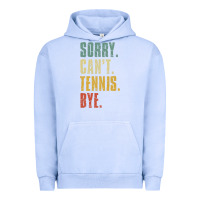 Pigment Grape Ice sorry can't tennis bye funny vintage retro tennis player t shirt Urban Hoodie - StudioElite
