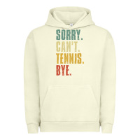 Pigment Pistachio sorry can't tennis bye funny vintage retro tennis player t shirt Urban Hoodie - StudioElite