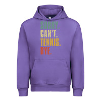 Tulip sorry can't tennis bye funny vintage retro tennis player t shirt Urban Hoodie - StudioElite