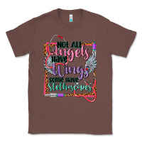 Chestnut Not all angels have wings Classic Tee - CowGirlArtShop
