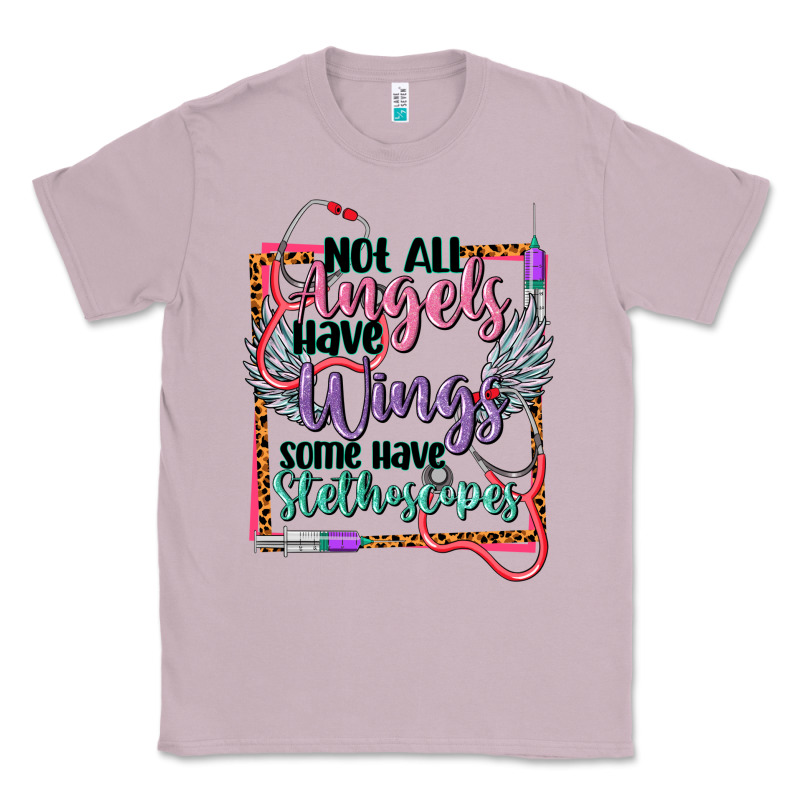 Not All Angels Have Wings Classic Tee by CowGirlArtShop | Teevron
