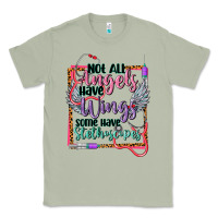 Matcha Not all angels have wings Classic Tee - CowGirlArtShop