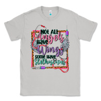 Moon Dust Not all angels have wings Classic Tee - CowGirlArtShop