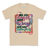 Mushroom Not all angels have wings Classic Tee - CowGirlArtShop