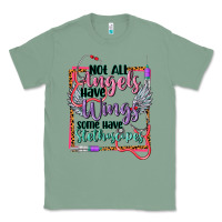 Sage Not all angels have wings Classic Tee - CowGirlArtShop