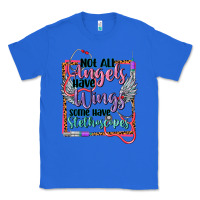 True Royal Not all angels have wings Classic Tee - CowGirlArtShop