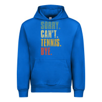 Cobalt sorry can't tennis bye funny vintage retro tennis player t shirt Urban Hoodie - StudioElite