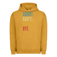 Pigment Peanut Butter sorry can't tennis bye funny vintage retro tennis player t shirt Urban Hoodie - StudioElite