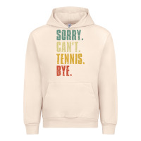 Sandshell sorry can't tennis bye funny vintage retro tennis player t shirt Urban Hoodie - StudioElite