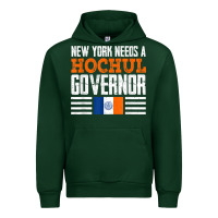 Forest Green new york needs a hochul governor kathy hochul 2022 new york t shirt Urban Hoodie - StudioElite