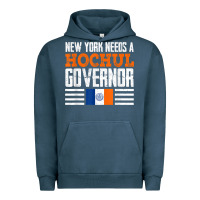 Pigment Midnight Navy new york needs a hochul governor kathy hochul 2022 new york t shirt Urban Hoodie - StudioElite